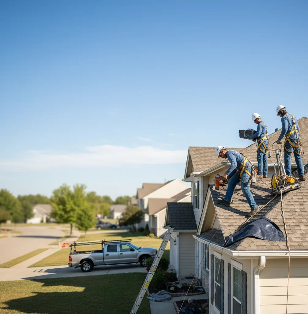 Roof Repair in Wolcottville